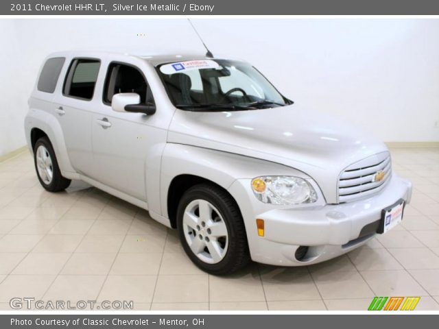 2011 Chevrolet HHR LT in Silver Ice Metallic