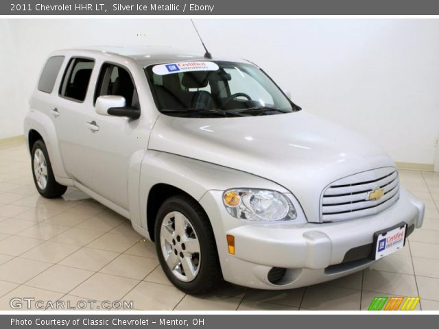 2011 Chevrolet HHR LT in Silver Ice Metallic