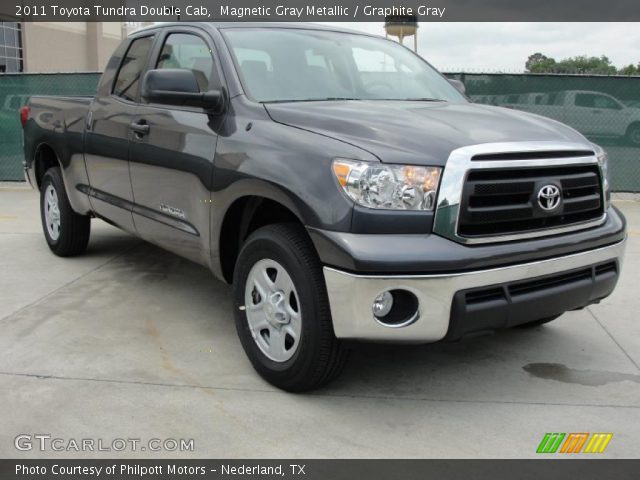 2011 Toyota Tundra Double Cab in Magnetic Gray Metallic