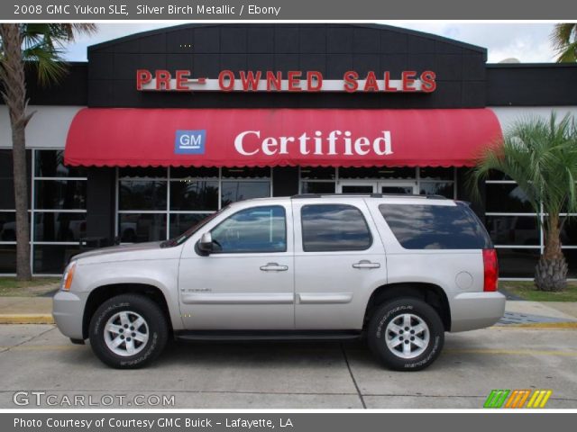 2008 GMC Yukon SLE in Silver Birch Metallic