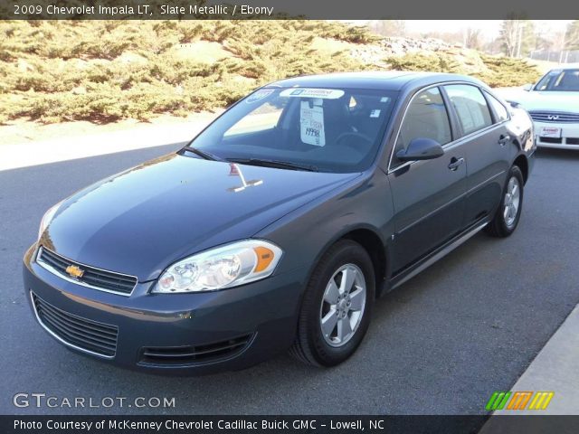 2009 Chevrolet Impala LT in Slate Metallic