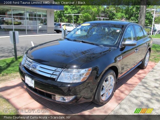 2008 Ford Taurus Limited AWD in Black Clearcoat