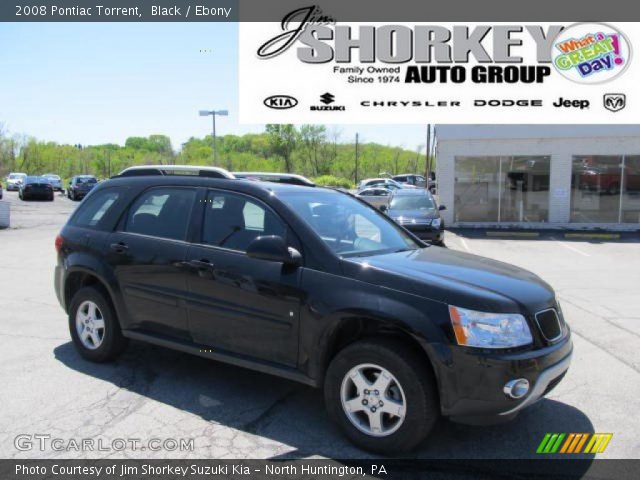 2008 Pontiac Torrent  in Black