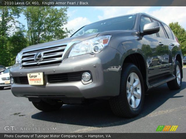 2010 Lexus GX 460 in Knights Armor Pearl