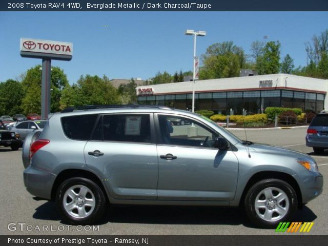 2008 Toyota RAV4 4WD in Everglade Metallic