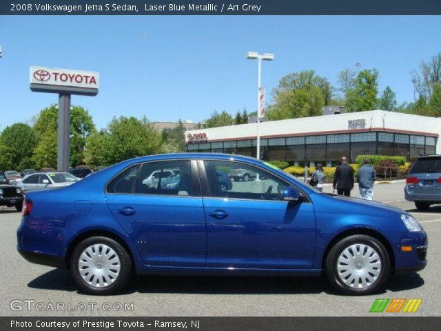 2008 Volkswagen Jetta S Sedan in Laser Blue Metallic