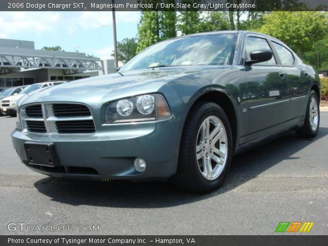 2006 Dodge Charger SXT in Magnesium Pearlcoat