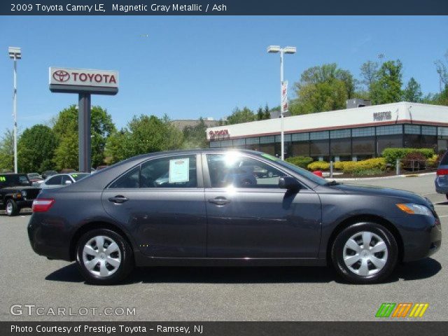 2009 Toyota Camry LE in Magnetic Gray Metallic