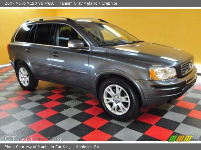 2007 Volvo XC90 V8 AWD in Titanium Gray Metallic