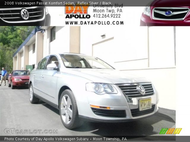 2008 Volkswagen Passat Komfort Sedan in Reflex Silver