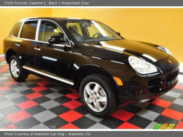 2006 Porsche Cayenne S in Black