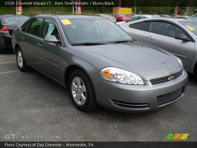 2008 Chevrolet Impala LT in Dark Silver Metallic