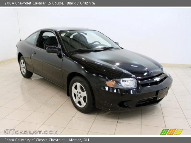 2004 Chevrolet Cavalier LS Coupe in Black