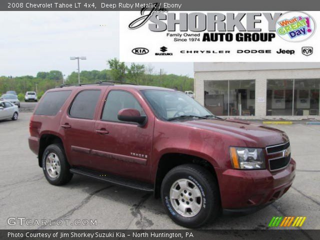 2008 Chevrolet Tahoe LT 4x4 in Deep Ruby Metallic