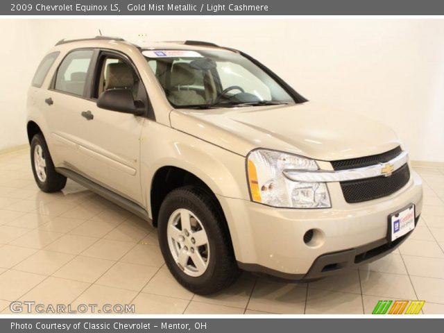 2009 Chevrolet Equinox LS in Gold Mist Metallic