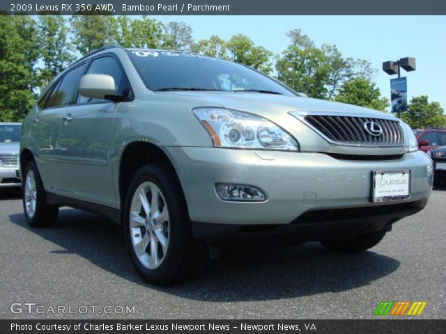 2009 Lexus RX 350 AWD in Bamboo Pearl