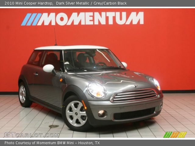 2010 Mini Cooper Hardtop in Dark Silver Metallic