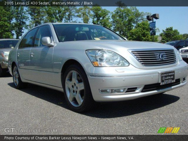 2005 Lexus LS 430 Sedan in Mercury Metallic