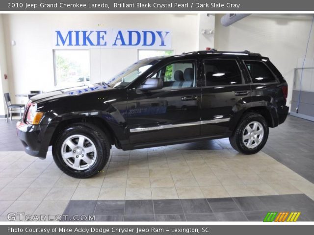2010 Jeep Grand Cherokee Laredo in Brilliant Black Crystal Pearl