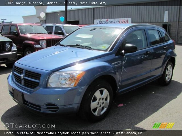 2007 Dodge Caliber SE in Marine Blue Pearl