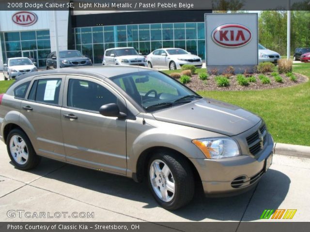 2008 Dodge Caliber SE in Light Khaki Metallic