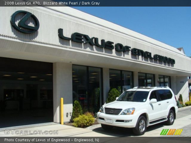 2008 Lexus GX 470 in Blizzard White Pearl