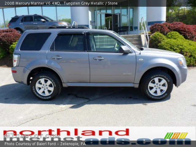 2008 Mercury Mariner V6 4WD in Tungsten Grey Metallic