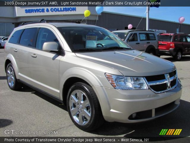 2009 Dodge Journey SXT AWD in Light Sandstone Metallic
