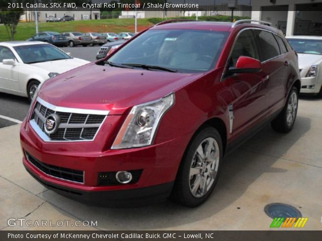 2011 Cadillac SRX FWD in Crystal Red Tintcoat