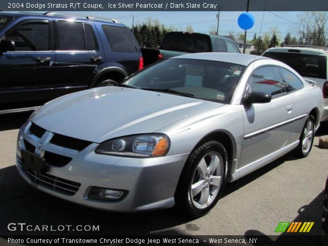2004 Dodge Stratus R/T Coupe in Ice Silver Pearlcoat