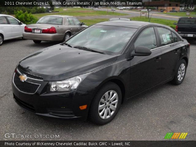 2011 Chevrolet Cruze LS in Black Granite Metallic