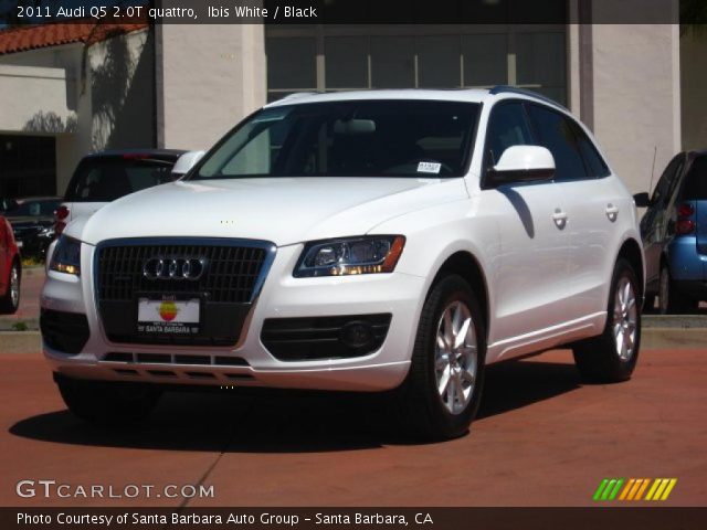 2011 Audi Q5 2.0T quattro in Ibis White