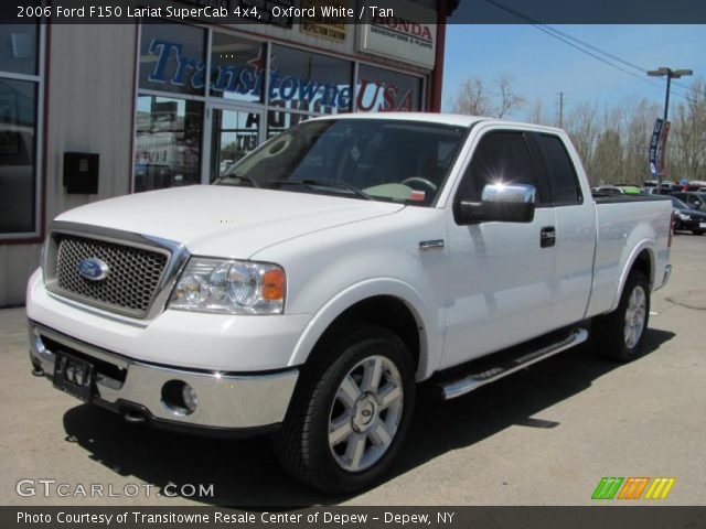 2006 Ford F150 Lariat SuperCab 4x4 in Oxford White