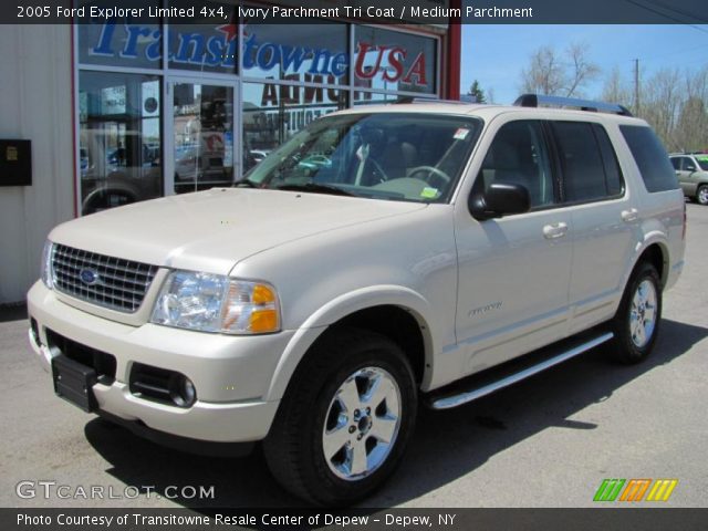 2005 Ford Explorer Limited 4x4 in Ivory Parchment Tri Coat