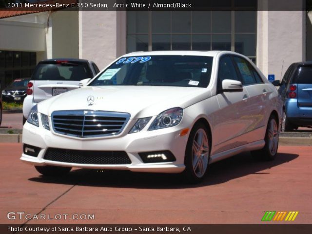 2011 Mercedes-Benz E 350 Sedan in Arctic White