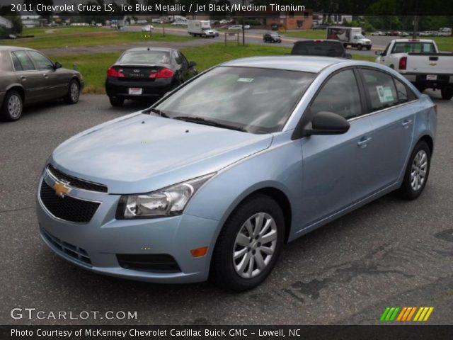 2011 Chevrolet Cruze LS in Ice Blue Metallic