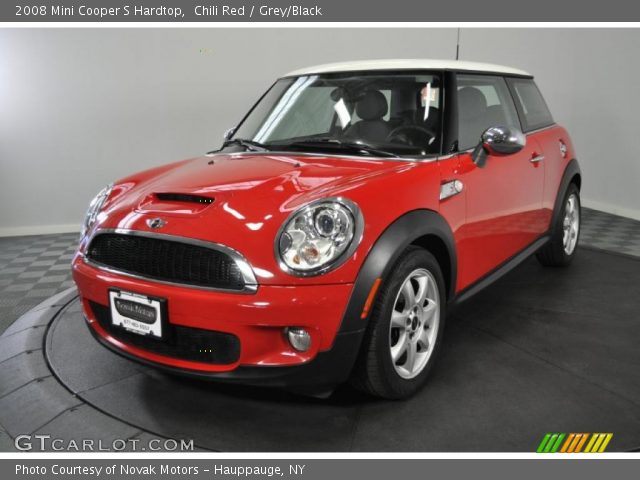 2008 Mini Cooper S Hardtop in Chili Red