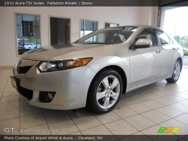 2010 Acura TSX Sedan in Palladium Metallic
