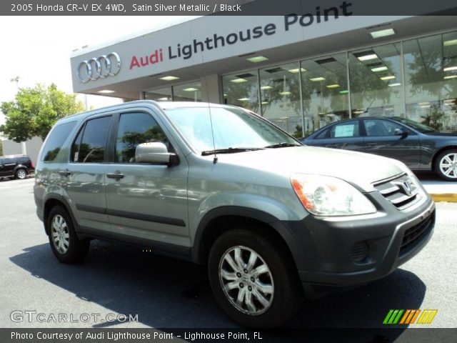 2005 Honda CR-V EX 4WD in Satin Silver Metallic