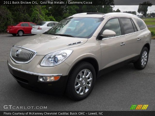 2011 Buick Enclave CXL in Gold Mist Metallic