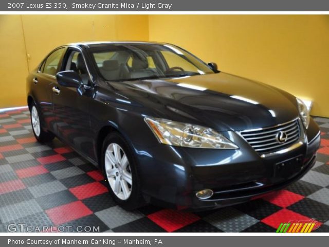 2007 Lexus ES 350 in Smokey Granite Mica