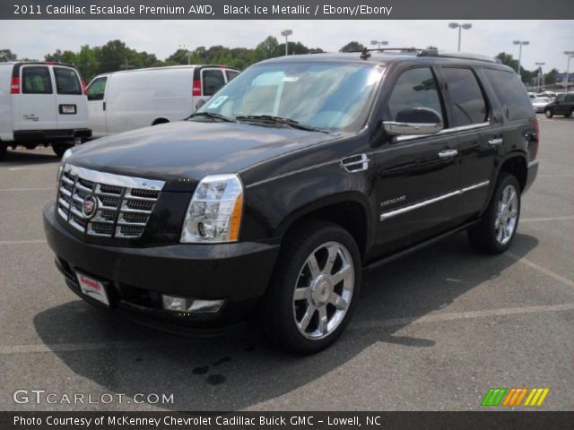 2011 Cadillac Escalade Premium AWD in Black Ice Metallic