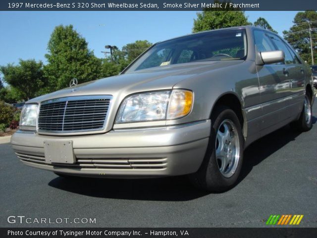 1997 Mercedes-Benz S 320 Short Wheelbase Sedan in Smoke Silver Metallic