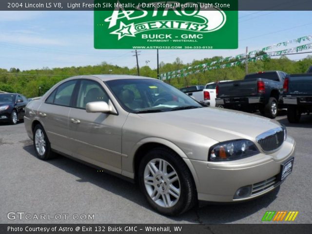 2004 Lincoln LS V8 in Light French Silk Metallic