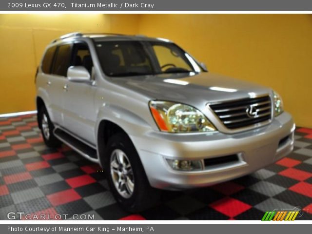 2009 Lexus GX 470 in Titanium Metallic