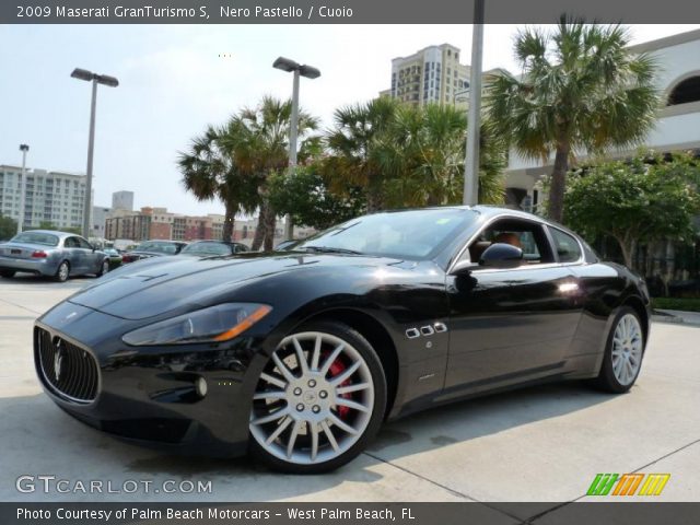 2009 Maserati GranTurismo S in Nero Pastello