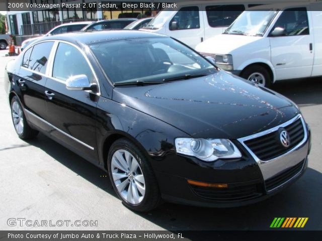 2006 Volkswagen Passat 2.0T Sedan in Deep Black