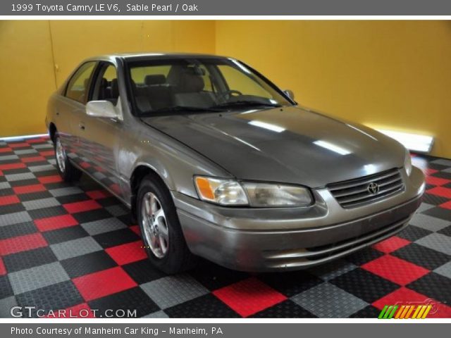 1999 Toyota Camry LE V6 in Sable Pearl