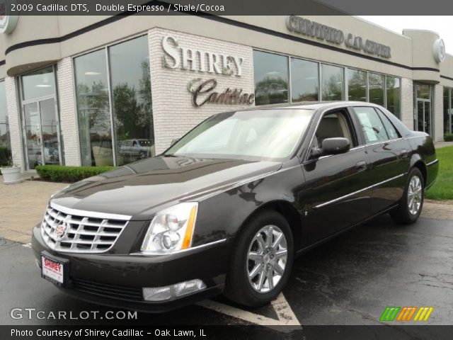 2009 Cadillac DTS  in Double Espresso