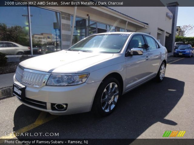 2008 Lincoln MKZ AWD Sedan in Silver Birch Metallic